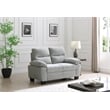 Glory Furniture Summerton G00365A-L Loveseat Gray