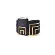 Glory Furniture Soledad Chair with Back Pillows in Black