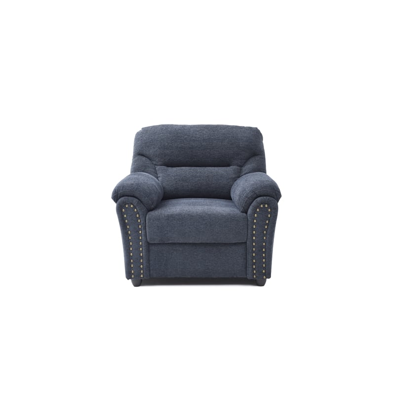 Glory Furniture Hamilton G00550A-C Chair Blue