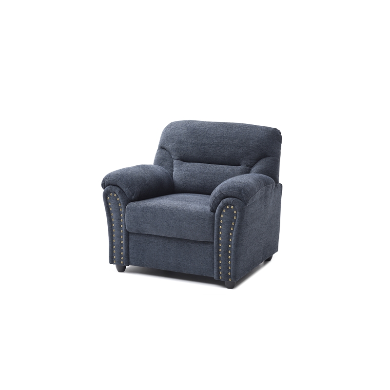 Glory Furniture Hamilton G00550A-C Chair Blue