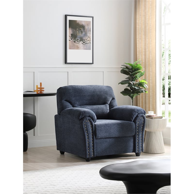 Glory Furniture Hamilton G00550A-C Chair Blue