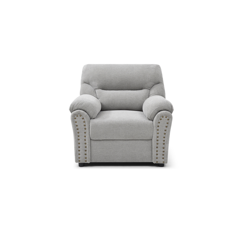Glory Furniture Hamilton G00552A-C Chair Gray