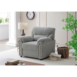 Glory Furniture Hamilton G00552A-C Chair Gray