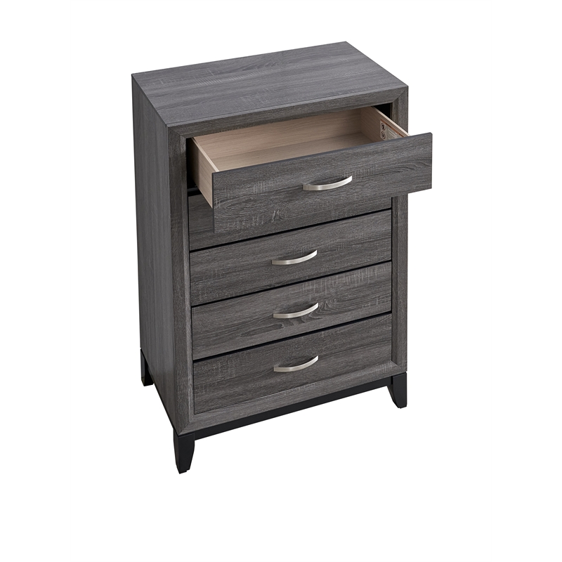 Glory Furniture Glasgow G04305-CH Chest  Gray