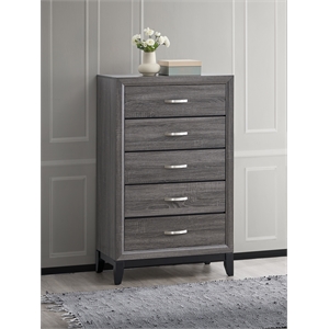 Glory Furniture Glasgow G04305-CH Chest  Gray