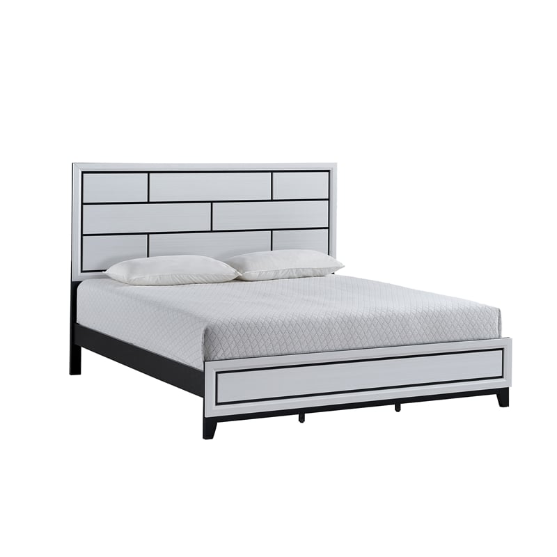 Glory Furniture Glasgow G04390A-KB King Bed  White