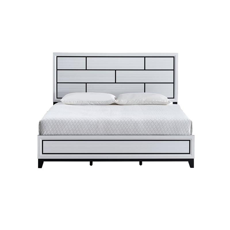 Glory Furniture Glasgow G04390A-KB King Bed  White