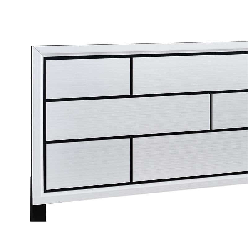 Glory Furniture Glasgow G04390A-KB King Bed  White