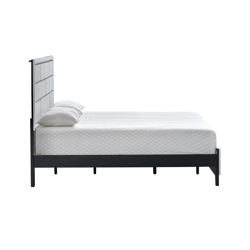 Glory Furniture Glasgow G04390A-QB Queen Bed  White
