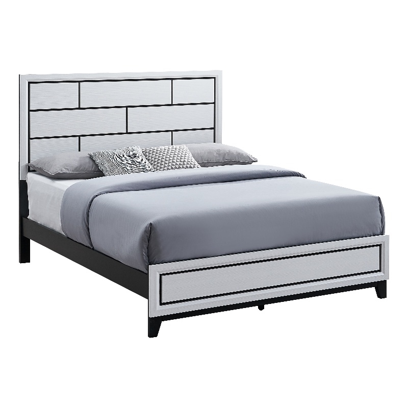 Glory Furniture Glasgow G04390A-QB Queen Bed  White