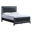 Glory Furniture Livingston G02850A-QB Queen Panel Bed Black