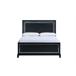 Glory Furniture Livingston G02850A-QB Queen Panel Bed Black