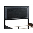 Glory Furniture Livingston G02850A-QB Queen Panel Bed Black