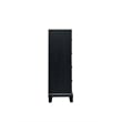 Glory Furniture Livingston G02850-CH 4 Drawer Chest Black