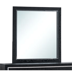 Glory Furniture Livingston G02850-M Frame Mirror Black