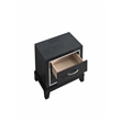 Glory Furniture Livingston G02850-N  2 Drawer NS With Power Black