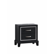Glory Furniture Livingston G02850-N  2 Drawer NS With Power Black