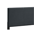 Glory Furniture Baron G00702-TB-UP Black Modern Faux Leather Platform Bed