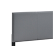 Glory Furniture Baron G00703-TB-UP  LIGHT GRAY Modern Faux Leather Platform Bed