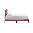 Glory Furniture Baron G00705-FB-UP   RED Faux Leather Platform Bed