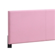 Glory Furniture Baron G00706-FB-UP   PINK Faux Leather Platform Bed
