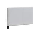 Glory Furniture Baron G00709-TB-UP   WHITE Faux Leather Platform Bed