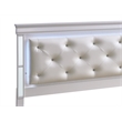 Glory Furniture Naples G6735B-QSB Queen Bed  Pearl White