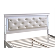 Glory Furniture Naples G6735B-QSB Queen Bed  Pearl White