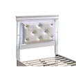 Glory Furniture Naples G6735B-TSB Twin Bed  Pearl White