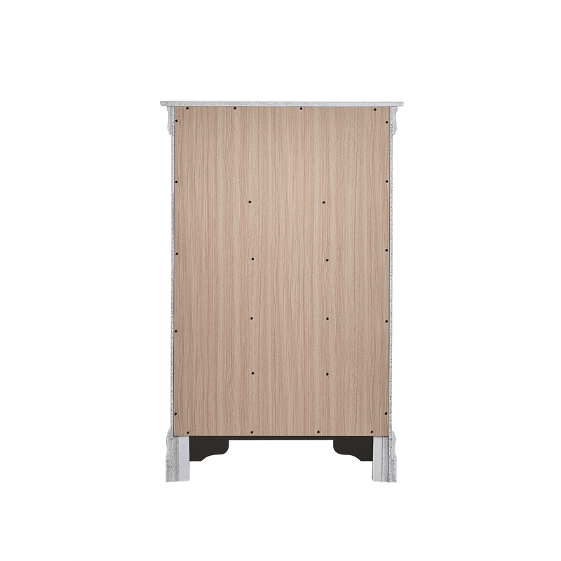 Glory Furniture Naples G6735-CH Chest  Pearl White