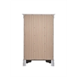 Glory Furniture Naples G6735-CH Chest  Pearl White
