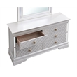 Glory Furniture Naples G6735-D Dresser  Pearl White