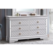 Glory Furniture Naples G6735-D Dresser  Pearl White