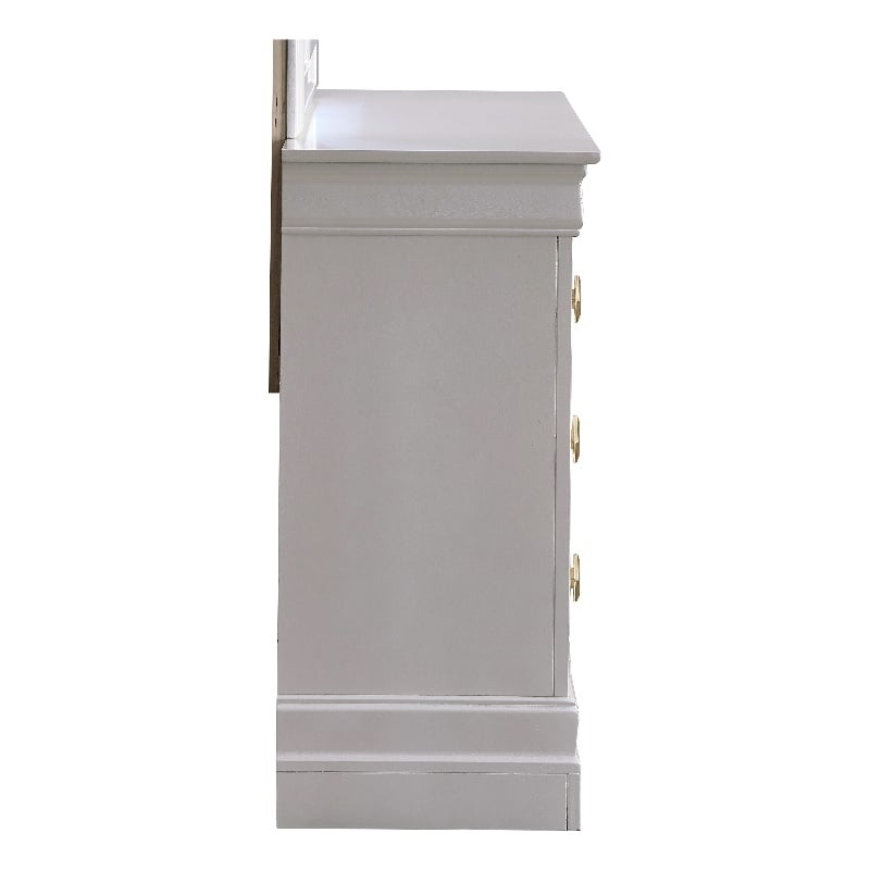 Glory Furniture Naples G6735-D Dresser  Pearl White