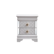 Glory Furniture Naples G6735-N Nightstand  Pearl White