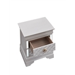 Glory Furniture Naples G6735-N Nightstand  Pearl White