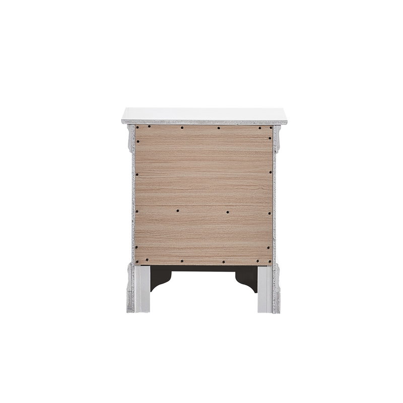 Glory Furniture Naples G6735-N Nightstand  Pearl White