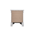 Glory Furniture Naples G6735-N Nightstand  Pearl White