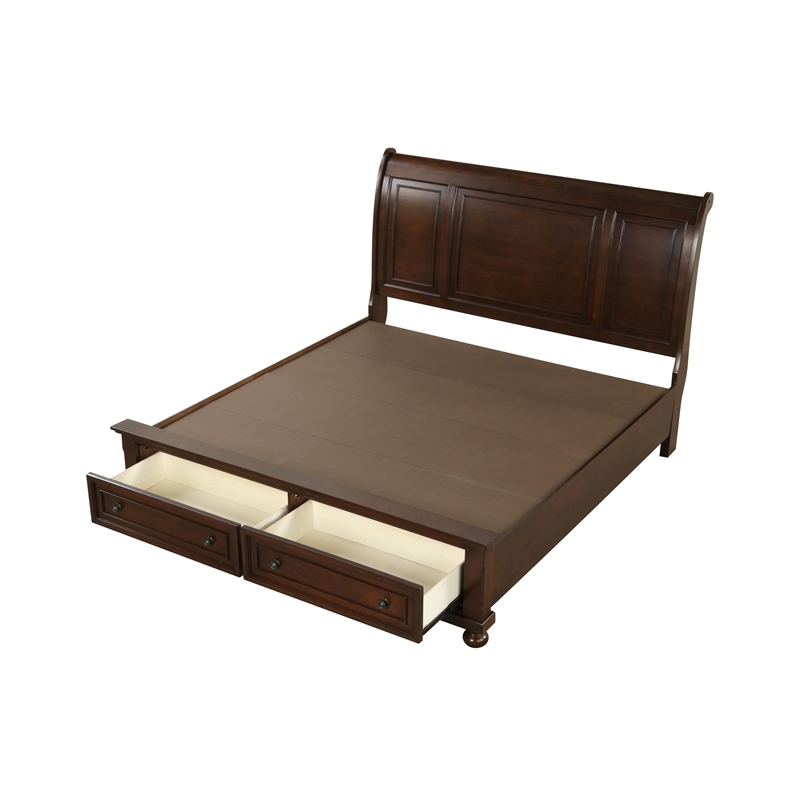 Glory Furniture Meade G8910A-FB Full Bed Rustic Cherry