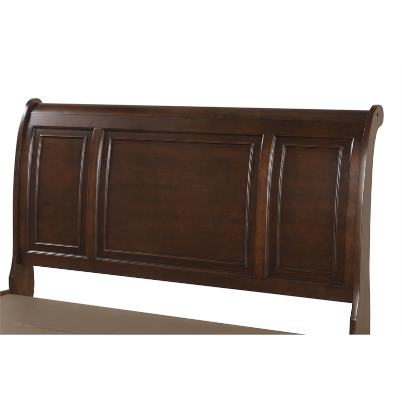 Glory Furniture Meade G8910A-KB King Bed Rustic Cherry