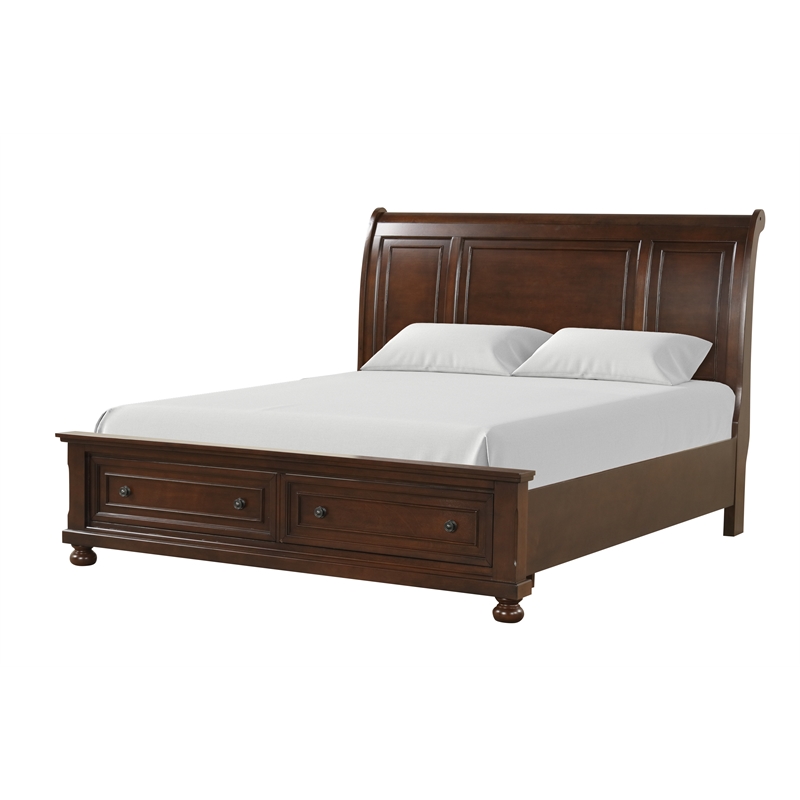 Glory Furniture Meade G8910A-KB King Bed Rustic Cherry