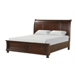 Glory Furniture Meade G8910A-QB Queen Bed  Rustic Cherry