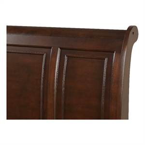 Glory Furniture Meade G8910A-QB Queen Bed  Rustic Cherry