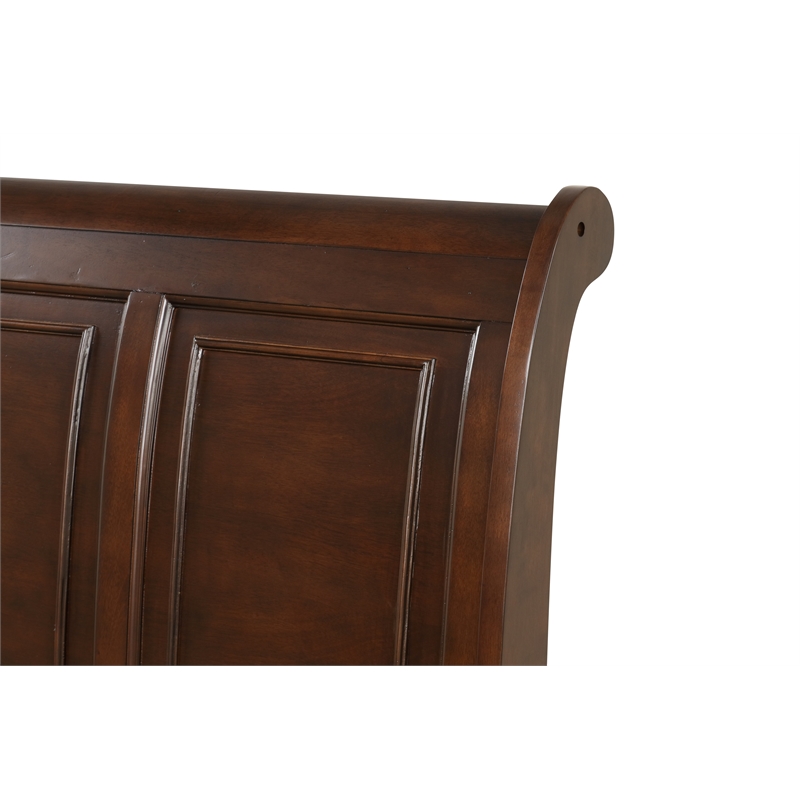 Glory Furniture Meade G8910A-TB Twin  Bed  Rustic Cherry