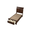 Glory Furniture Meade G8910A-TB Twin  Bed  Rustic Cherry