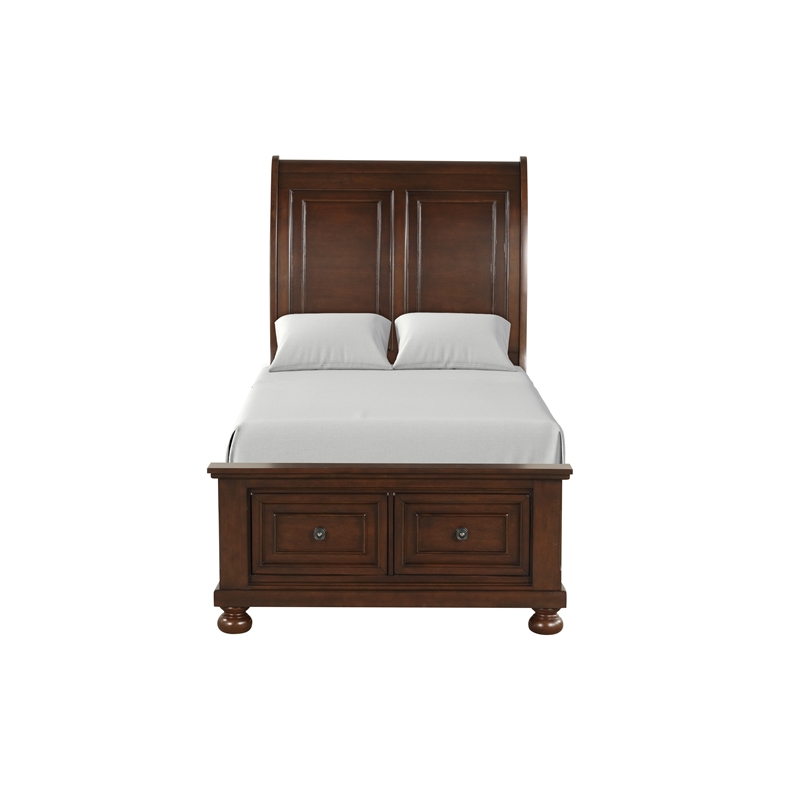 Glory Furniture Meade G8910A-TB Twin  Bed  Rustic Cherry