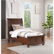 Glory Furniture Meade G8910A-TB Twin  Bed  Rustic Cherry