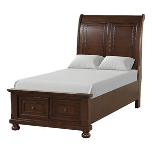Glory Furniture Meade G8910A-TB Twin  Bed  Rustic Cherry
