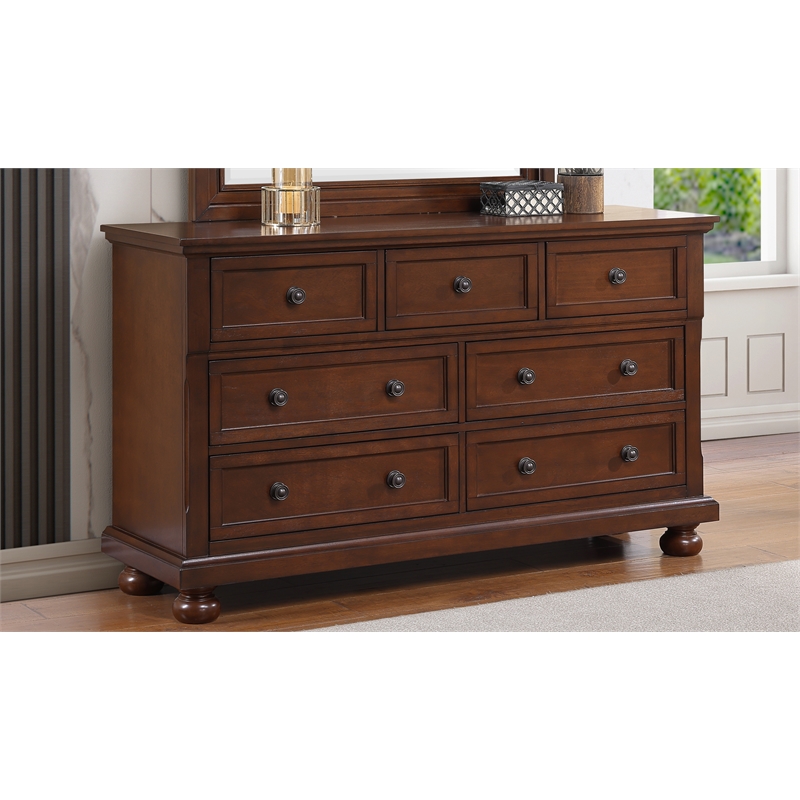 Glory Furniture Meade G8910-D Dresser Rustic Cherry