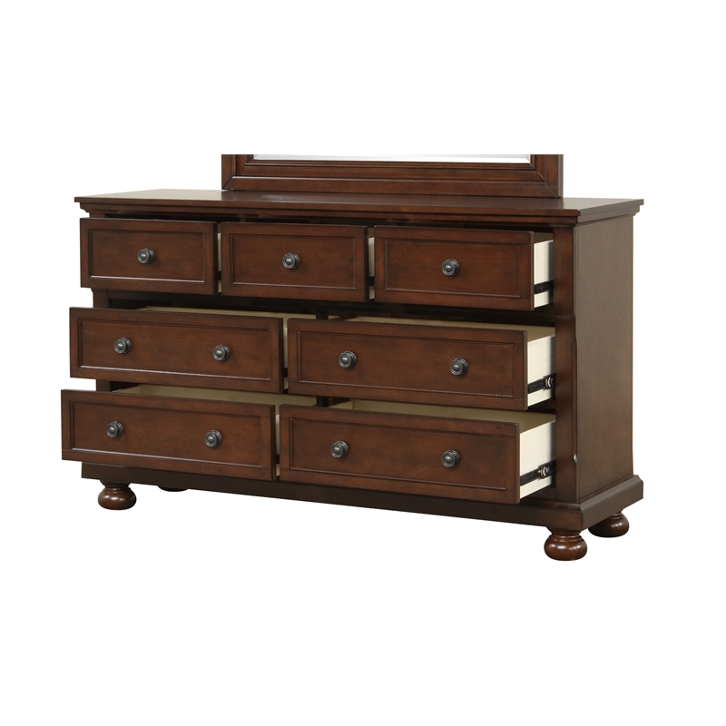 Glory Furniture Meade G8910-D Dresser Rustic Cherry